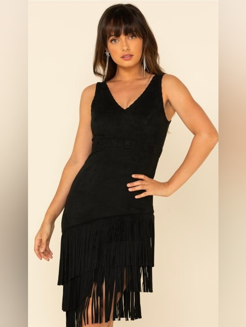 Idyllwind Women's Rocker Fringe Dress

Idyllwind Women's Rocker Fringe Dress